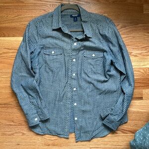 Chambray Shirt Lot of 3